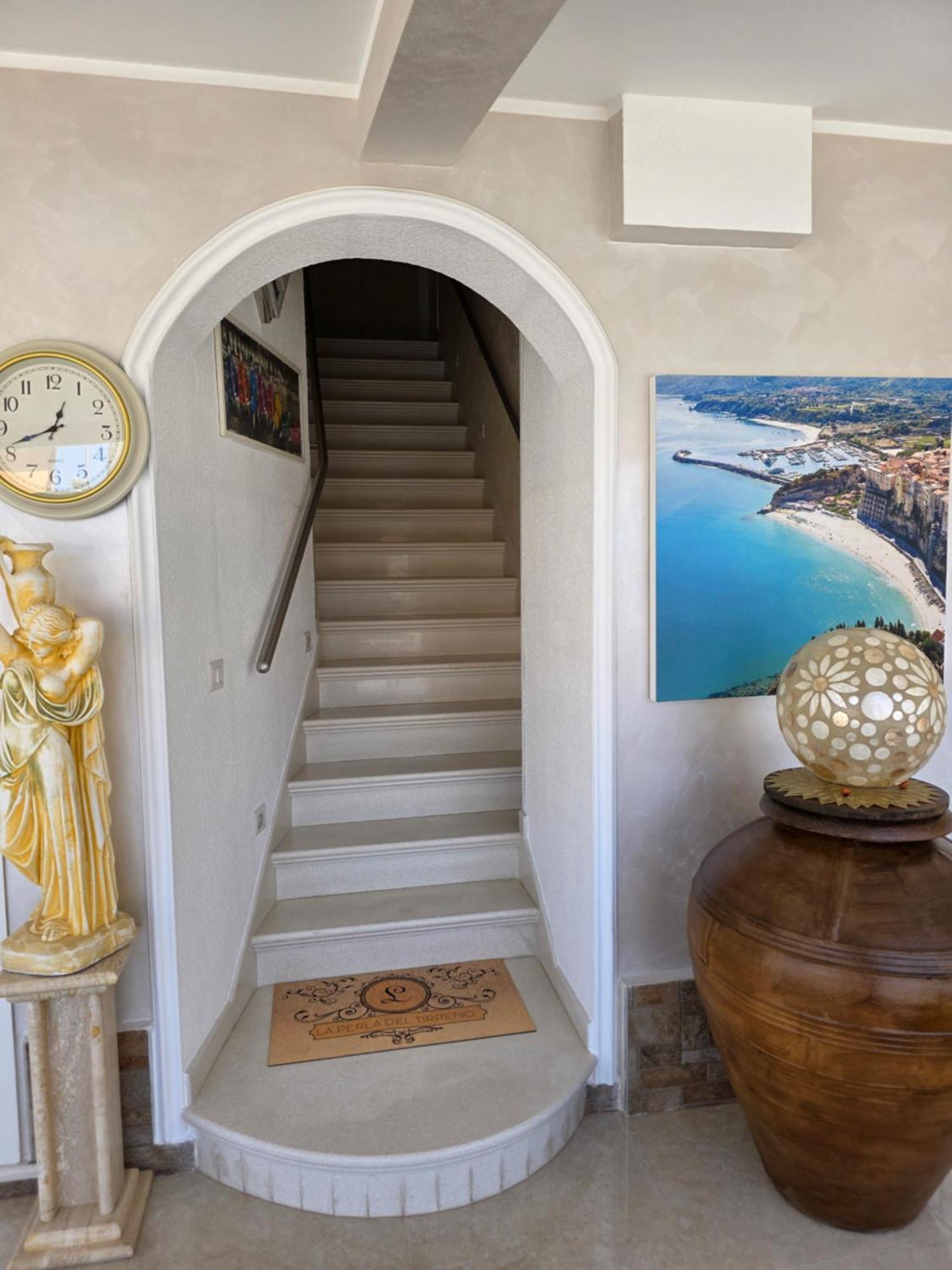 La Perla Del Tirreno Bed & Breakfast Tropea Exterior foto