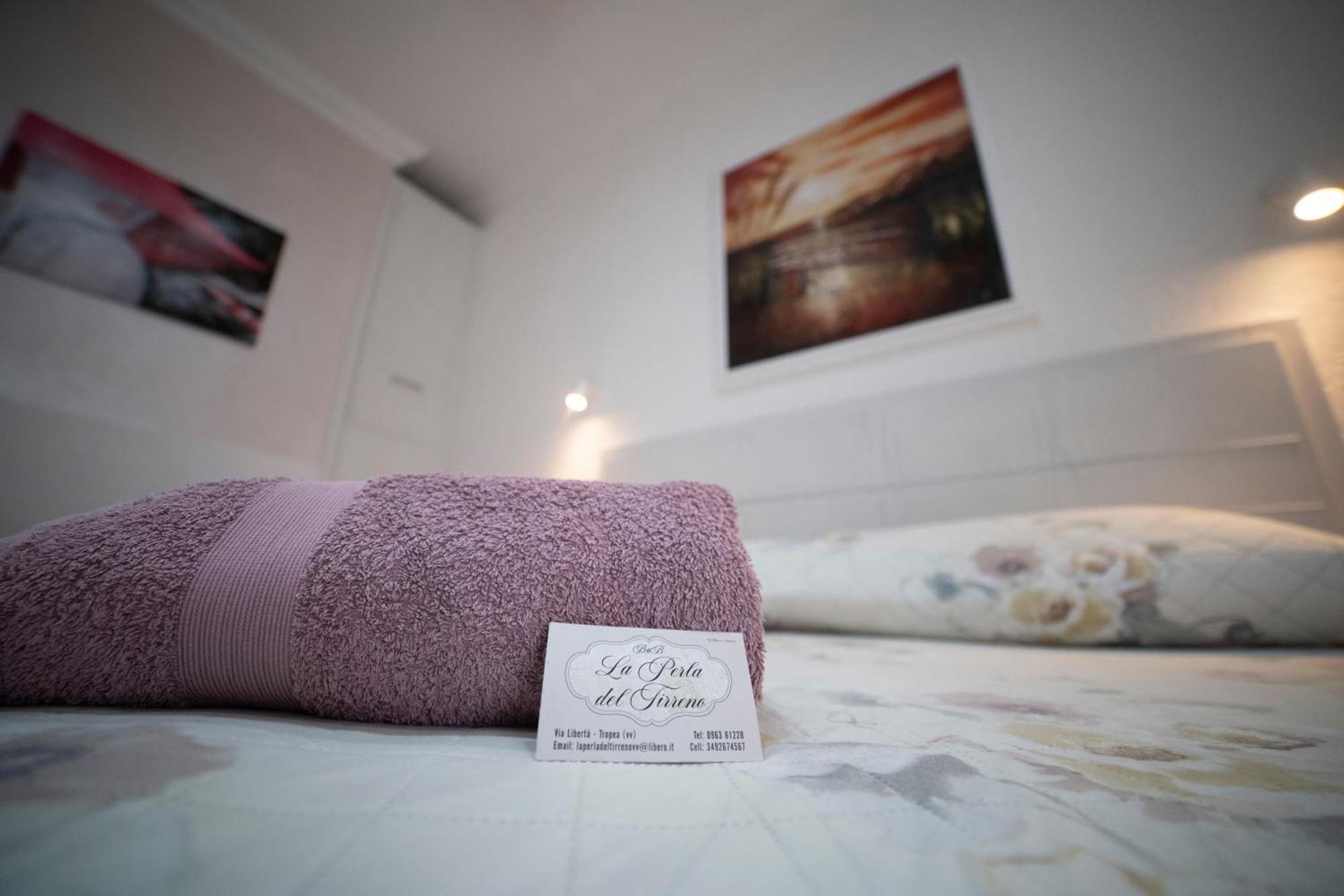 La Perla Del Tirreno Bed & Breakfast Tropea Cameră foto