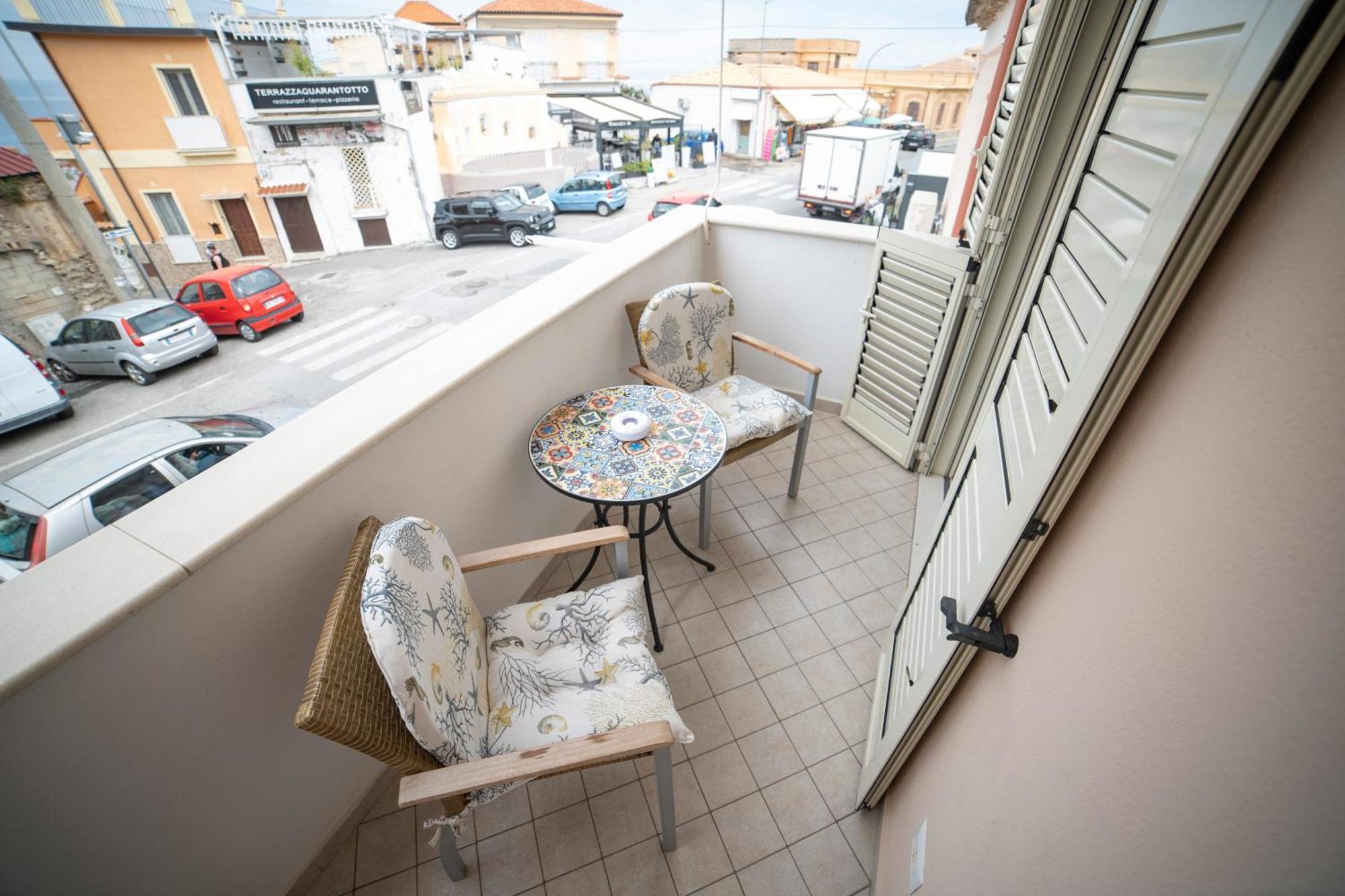 La Perla Del Tirreno Bed & Breakfast Tropea Exterior foto