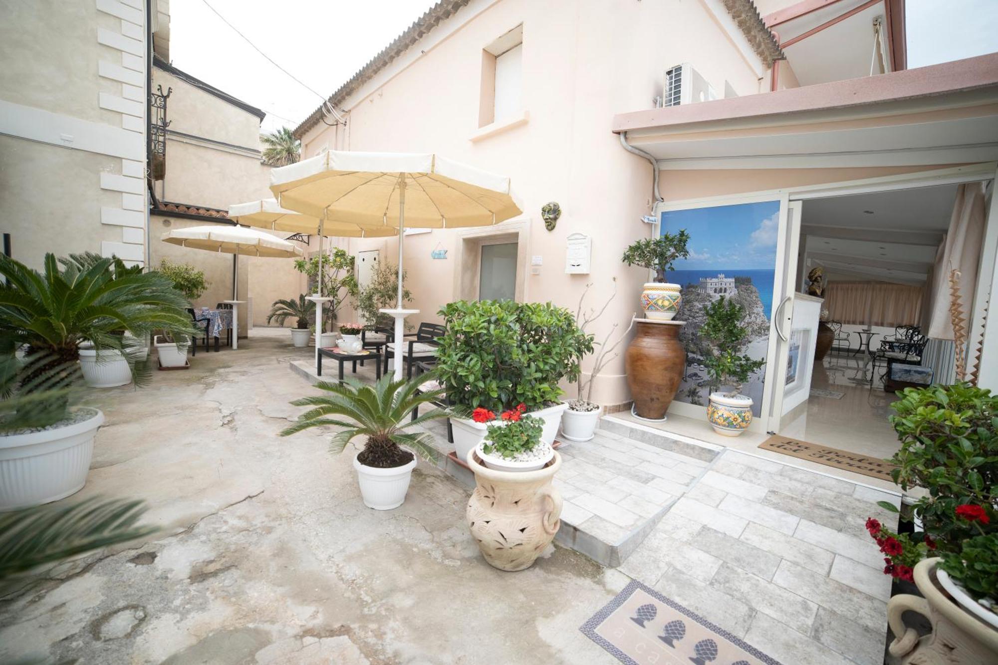 La Perla Del Tirreno Bed & Breakfast Tropea Exterior foto