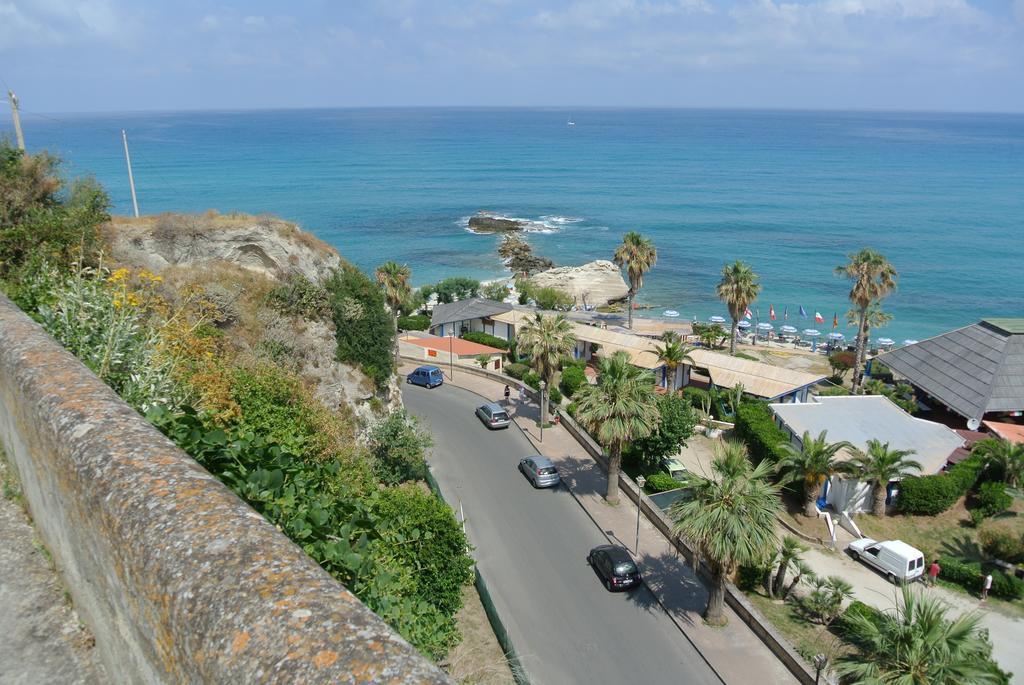 La Perla Del Tirreno Bed & Breakfast Tropea Exterior foto